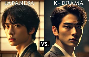 일본 VS 한국 드라마 비교분석 관련 사진