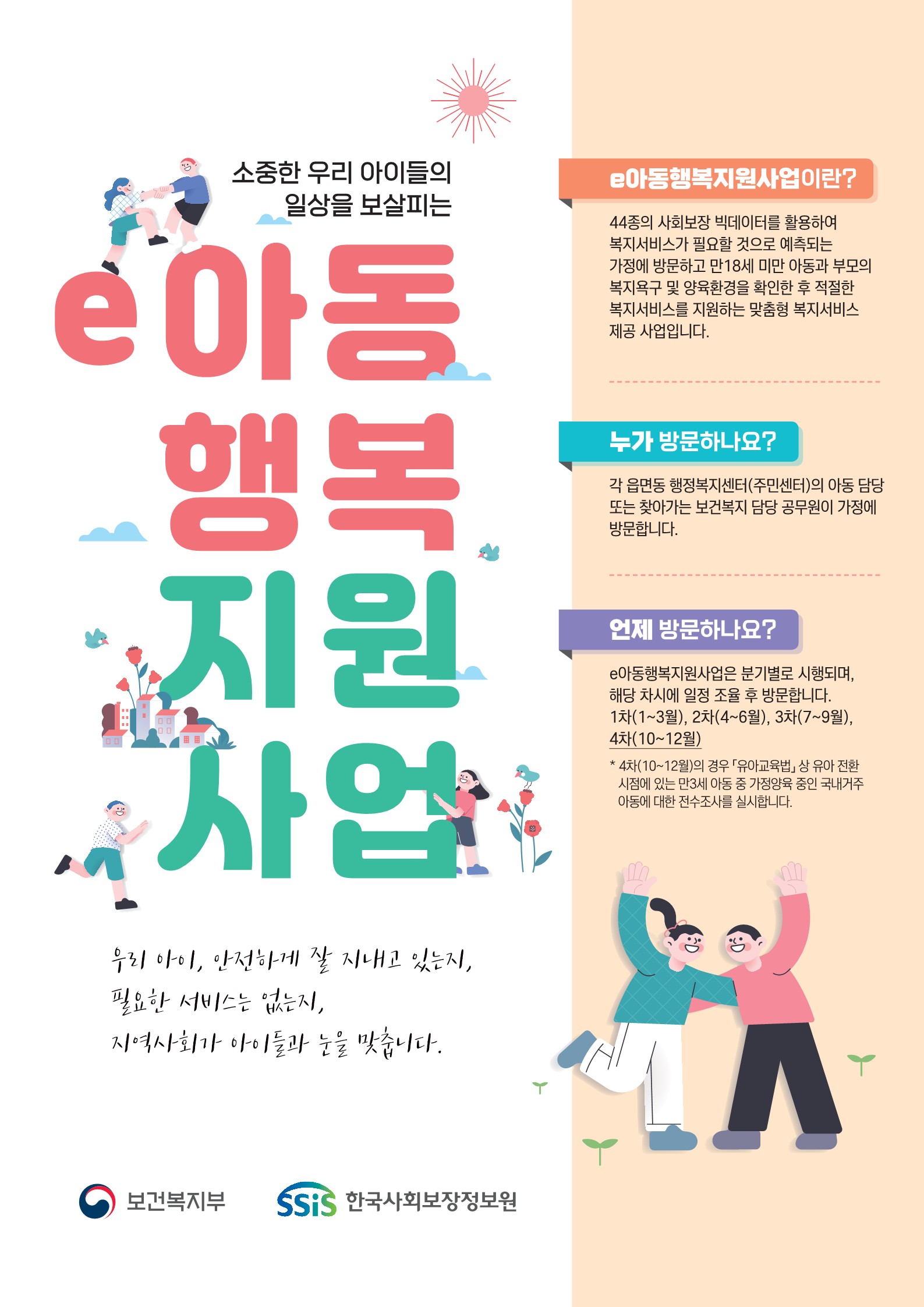 e 아동행복지원사업