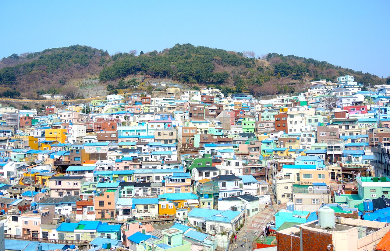 도시별 숨은 여행지 부산 감천문화마을 & 흰여울마을 사진