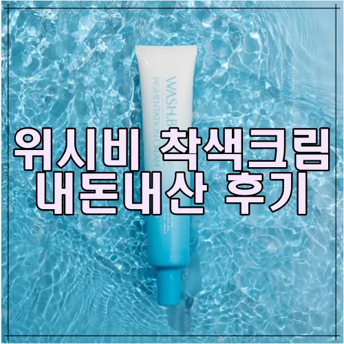 위시비 착색크림