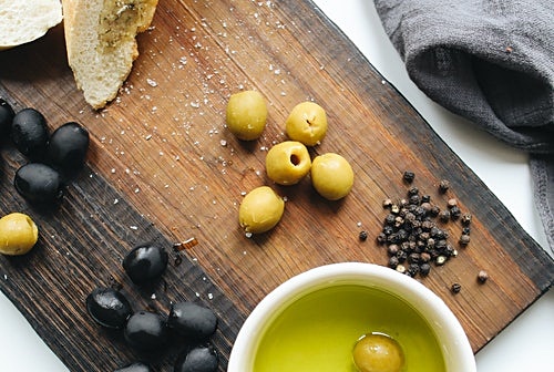 그럼, 올리브 오일을 마셔야하는가?