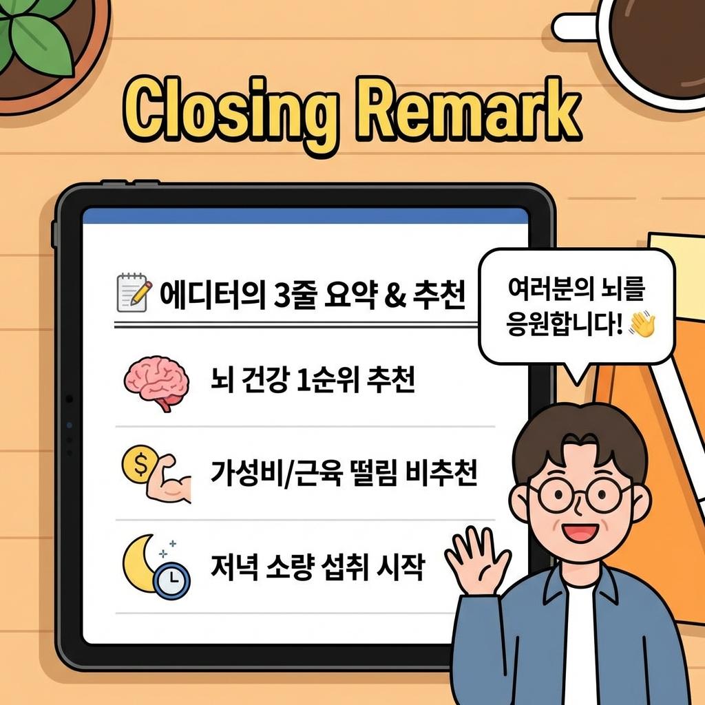 미래의 뇌 건강을 위해 끊임없이 연구하는 과학자들