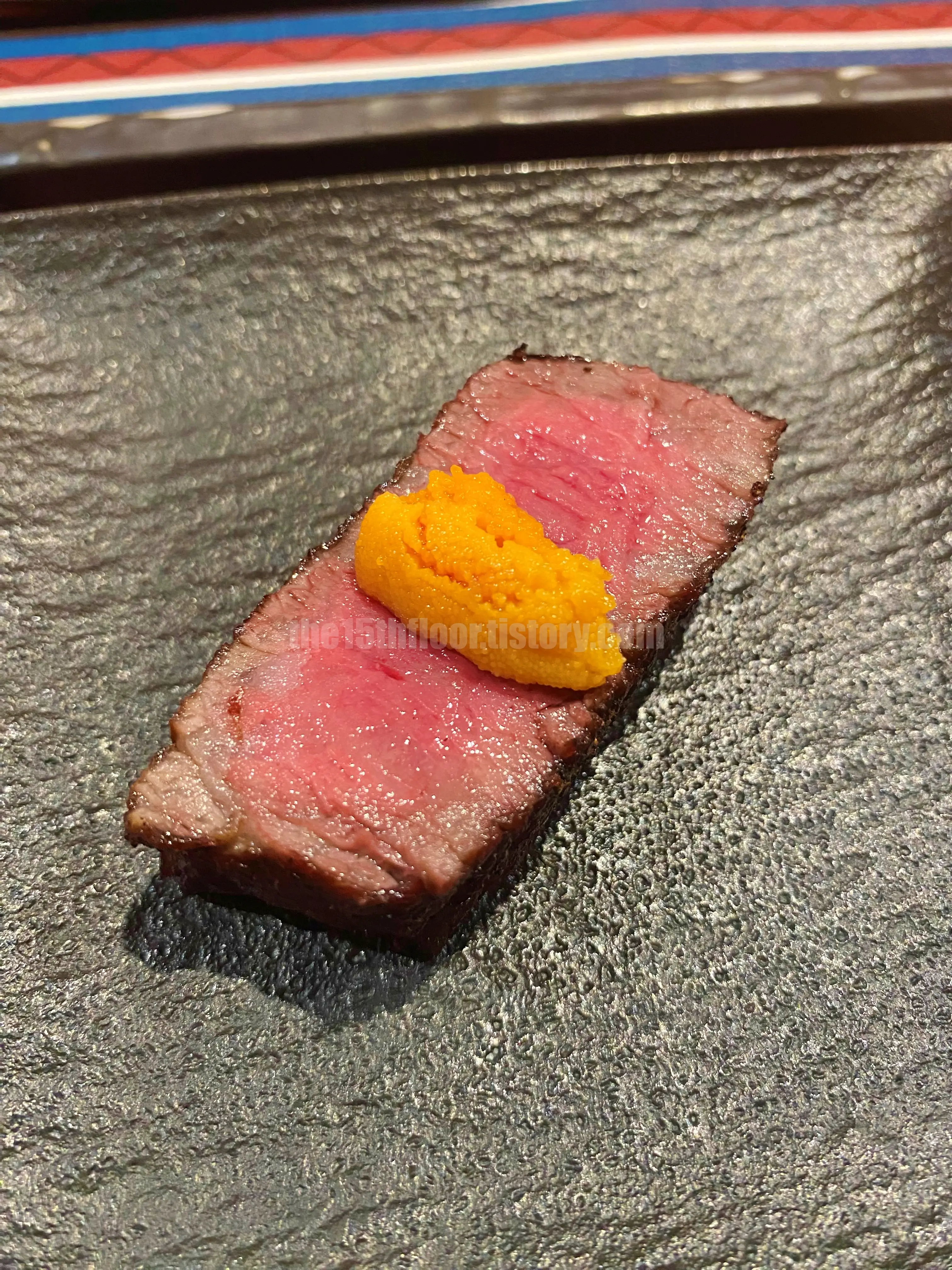 오마카세 코스 메뉴 4.