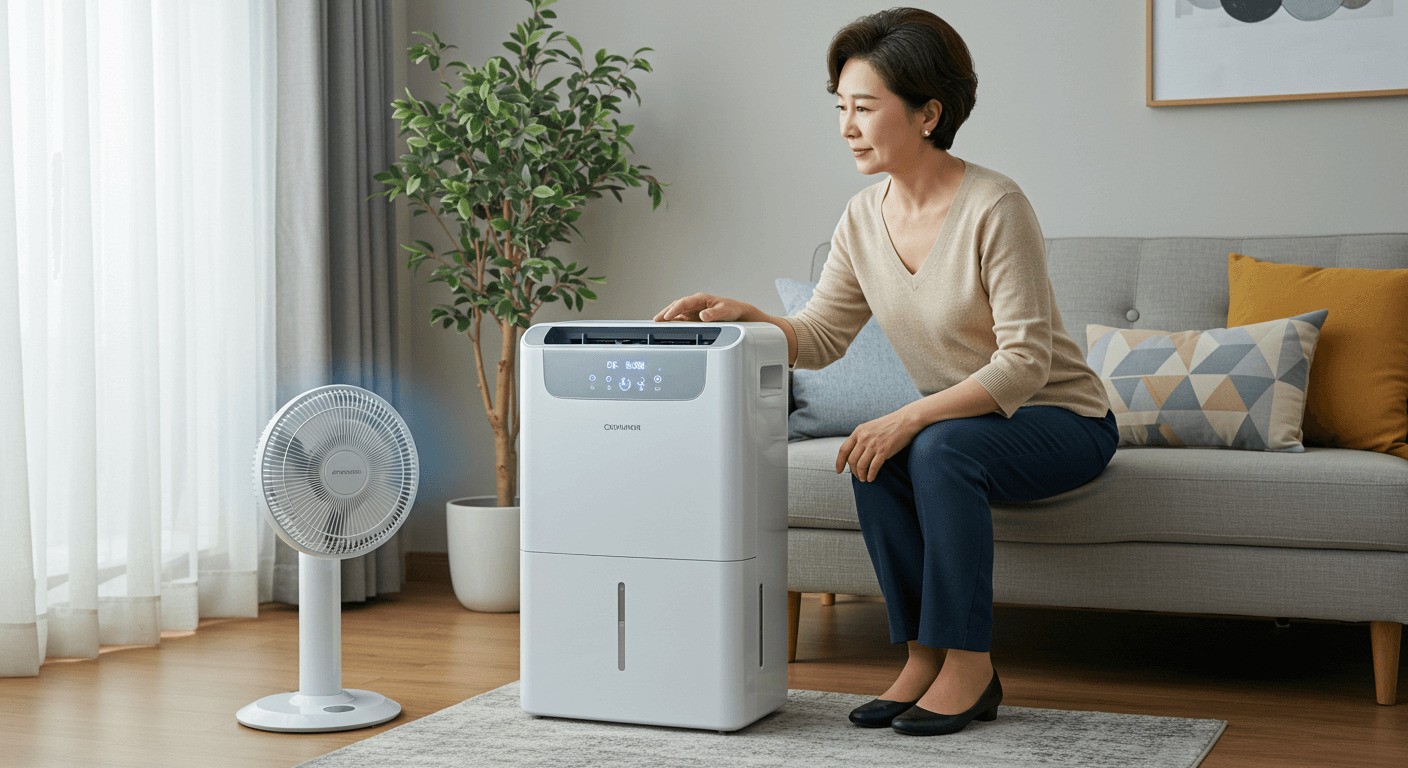 여름철 실내 습도와 에어컨 제습 기능 사용법 사진 7