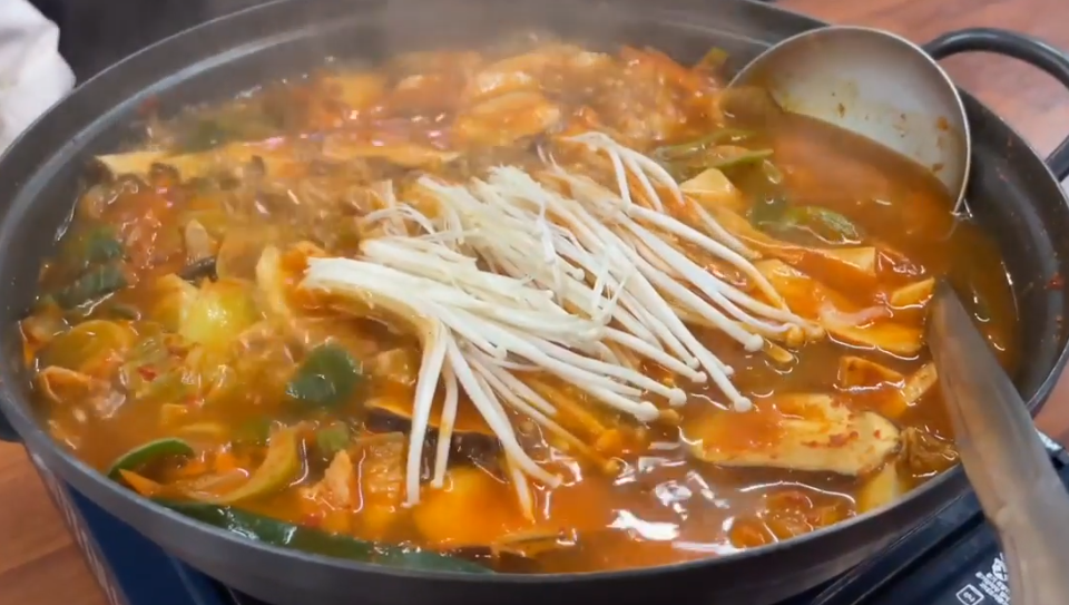 한우리식당 대표 메뉴