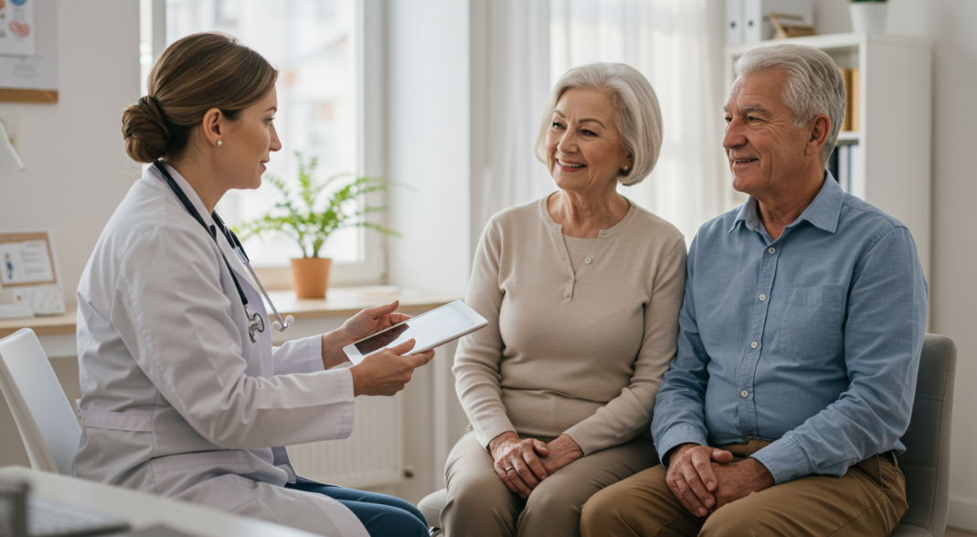 장염 - 병원진료