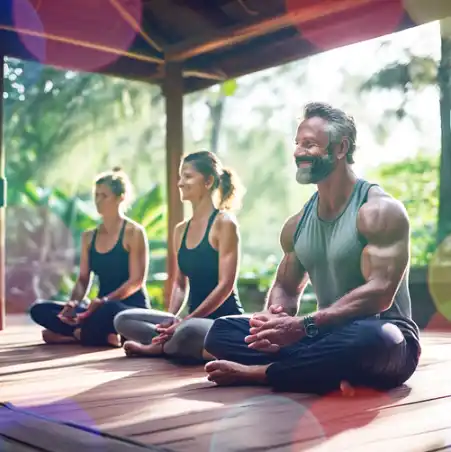 중년 건강을 위한 운동과 스트레칭 방법