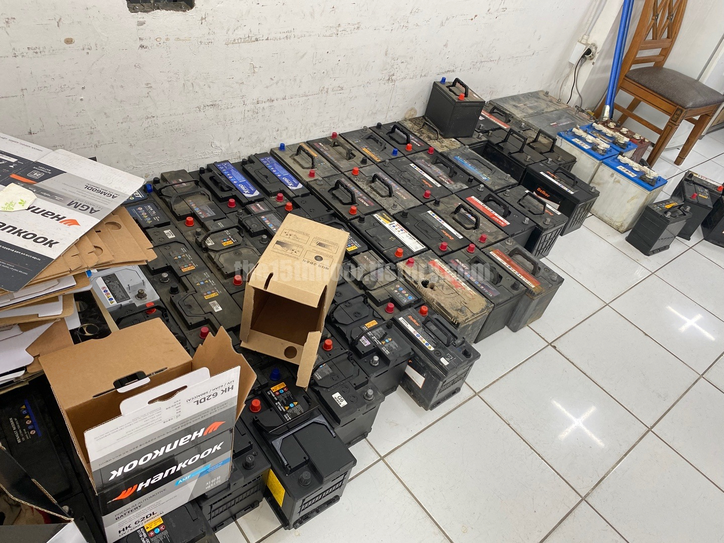 배터리 교체 업체