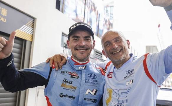 더 뉴 아반떼 N TCR 월드투어 드라이버 우승