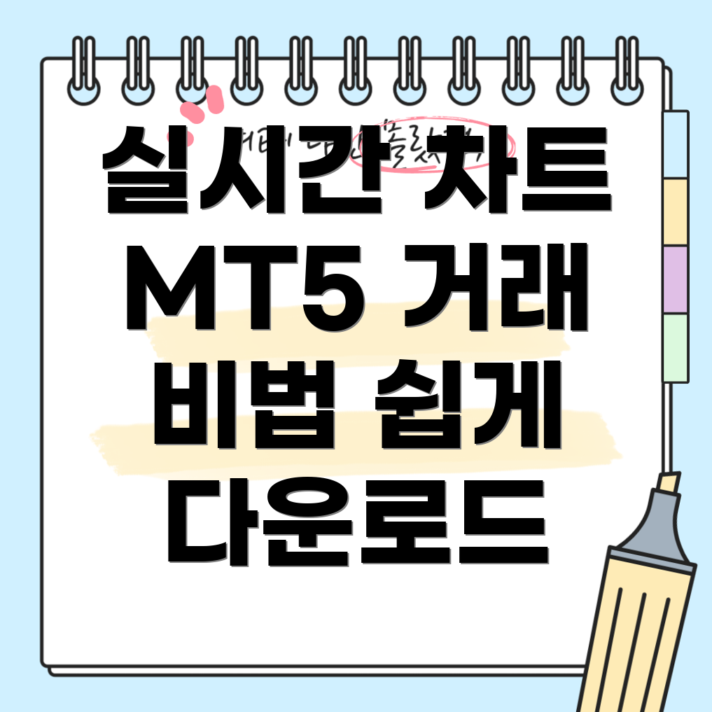 실시간 MT5 다운로드