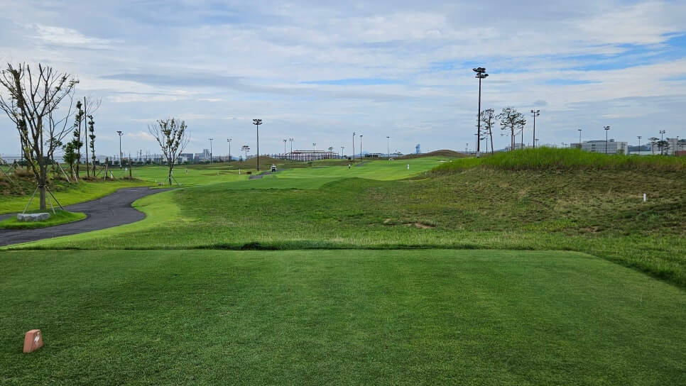 골프장경험담 당진 플라밍고CC 서해안의 시원한 바다와 푸르른 대지위에 조성된 30홀 골프장