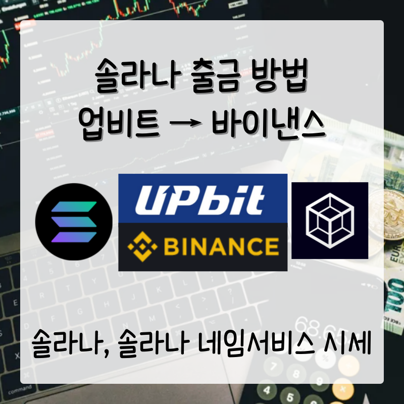 솔라나 시세 업비트 솔라나 바이낸스 송금