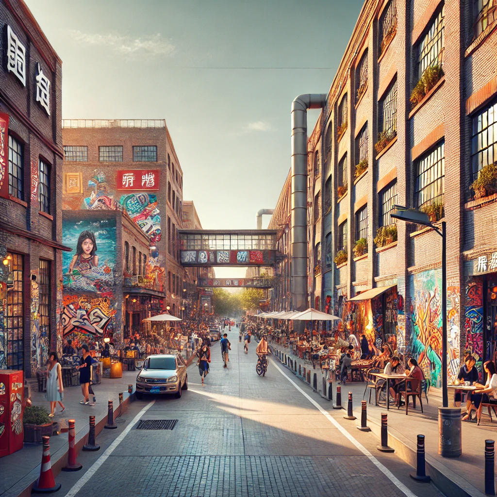 요즘 뜨는 베이징명소