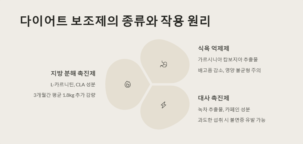 다이어트 보조제 정말 효과 있을까? 전문가 리뷰