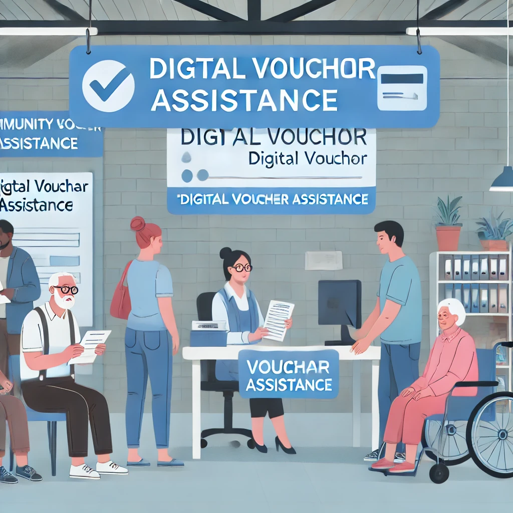 디지털 바우처 신청방법
