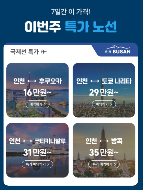 항공권예약