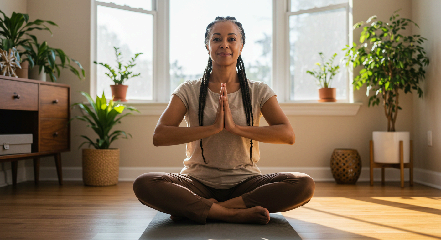 충분한 수면과 스트레스 관리가 회복의 시작입니다.