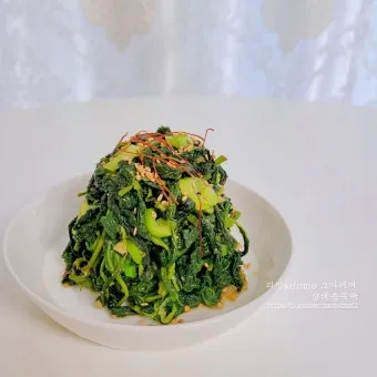 깨순나물 볶음 맛있게 만드는 법 및 양념 비율 팁 안내_12