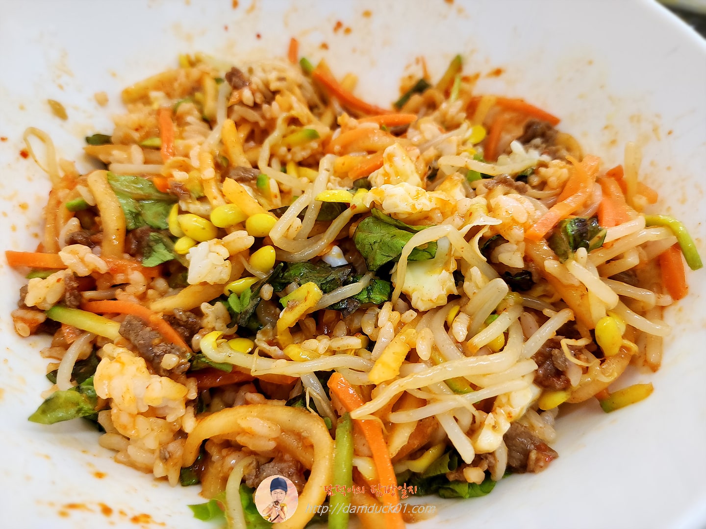 불고기 비빔밥