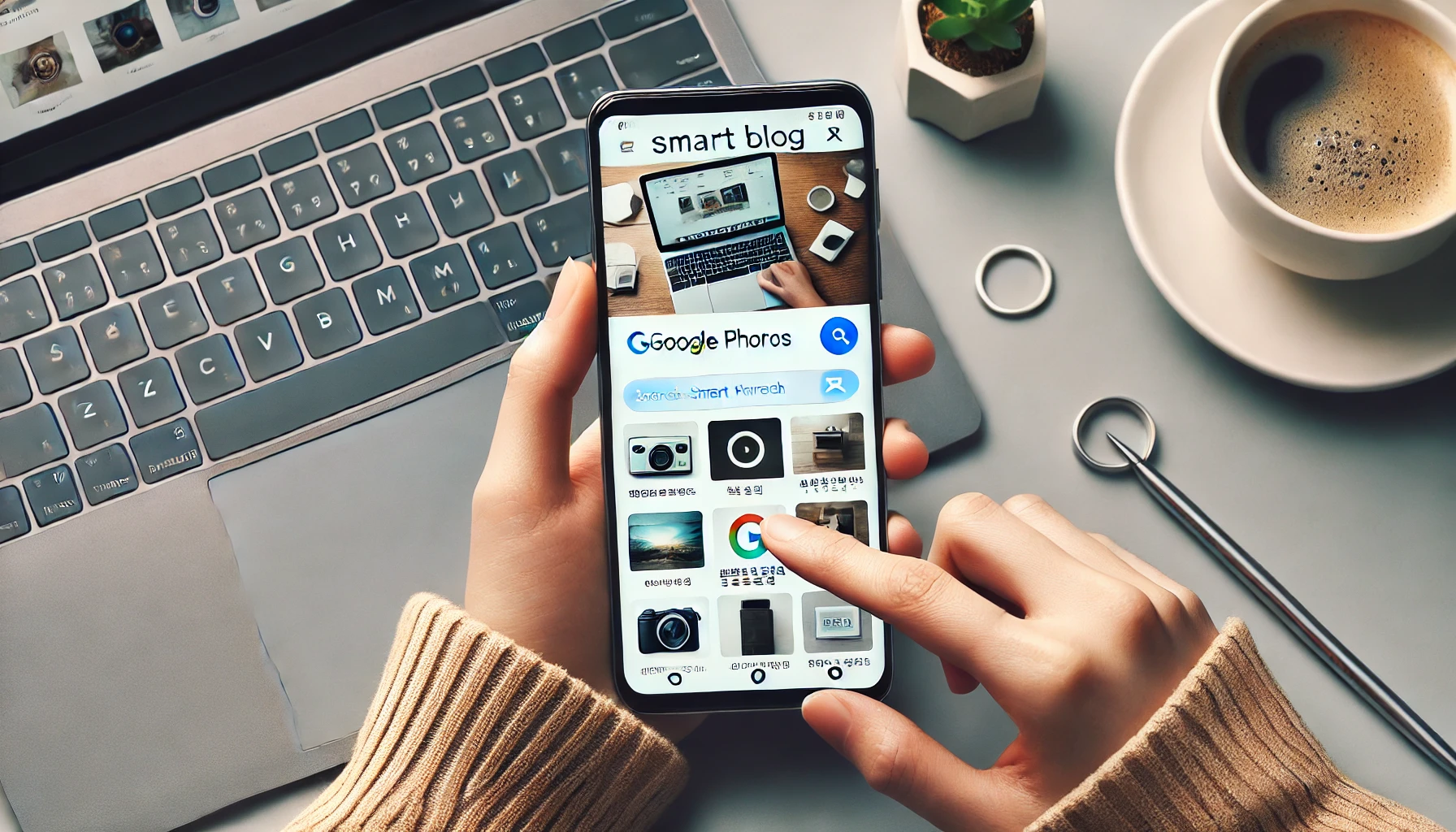 구글 포토에서 원하는 사진 빠르게 찾는 검색