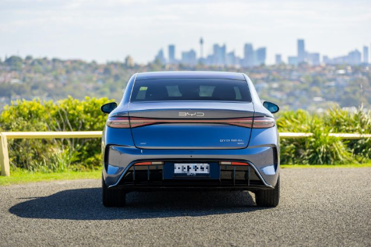 BYD 씰 외부디자인