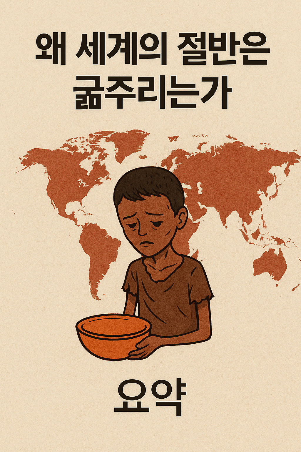 왜 세계의 절반은 굶주리는가 요약