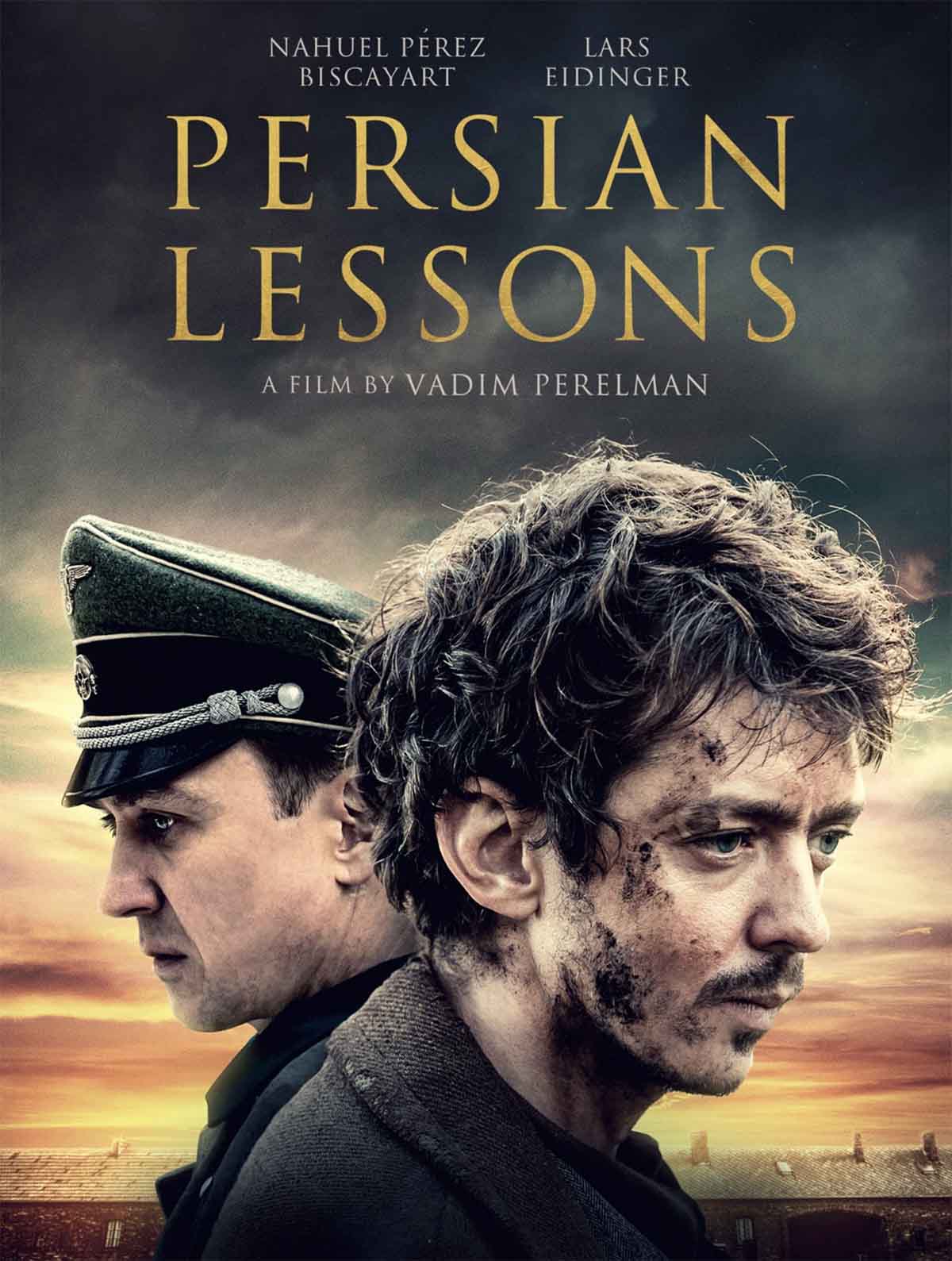 페르시아어 수업 (Persian Lessons, 2020) 영화포스터