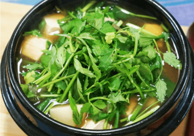 미나리 – 향긋함의 끝판왕