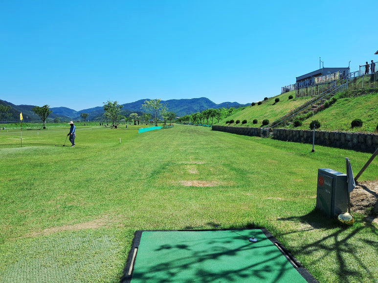 경상북도 고령군 고령대가야파크골프장 소개