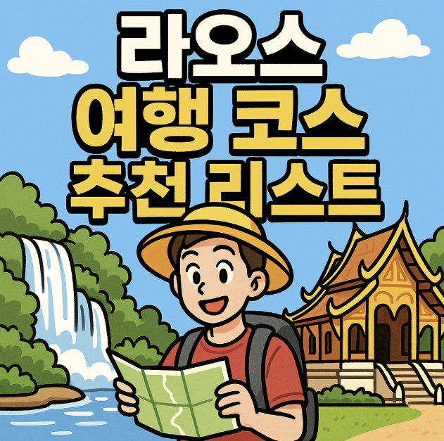 라오스 자유여행 코스 추천 사진
