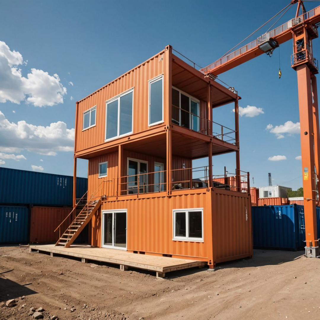 컨테이너 하우스 장단점