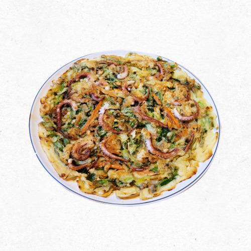 해물파전 여름 해산물 요리 영양