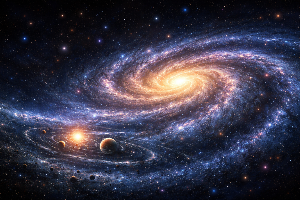 태양계는 은하계에서 어디쯤 있을까요?