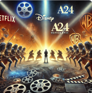 영화배급사들의 경쟁