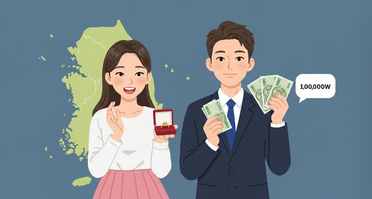 경기청년 결혼지원금 관련 이미지