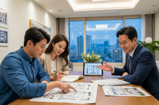 임장 비용 및 임장 확인 내용