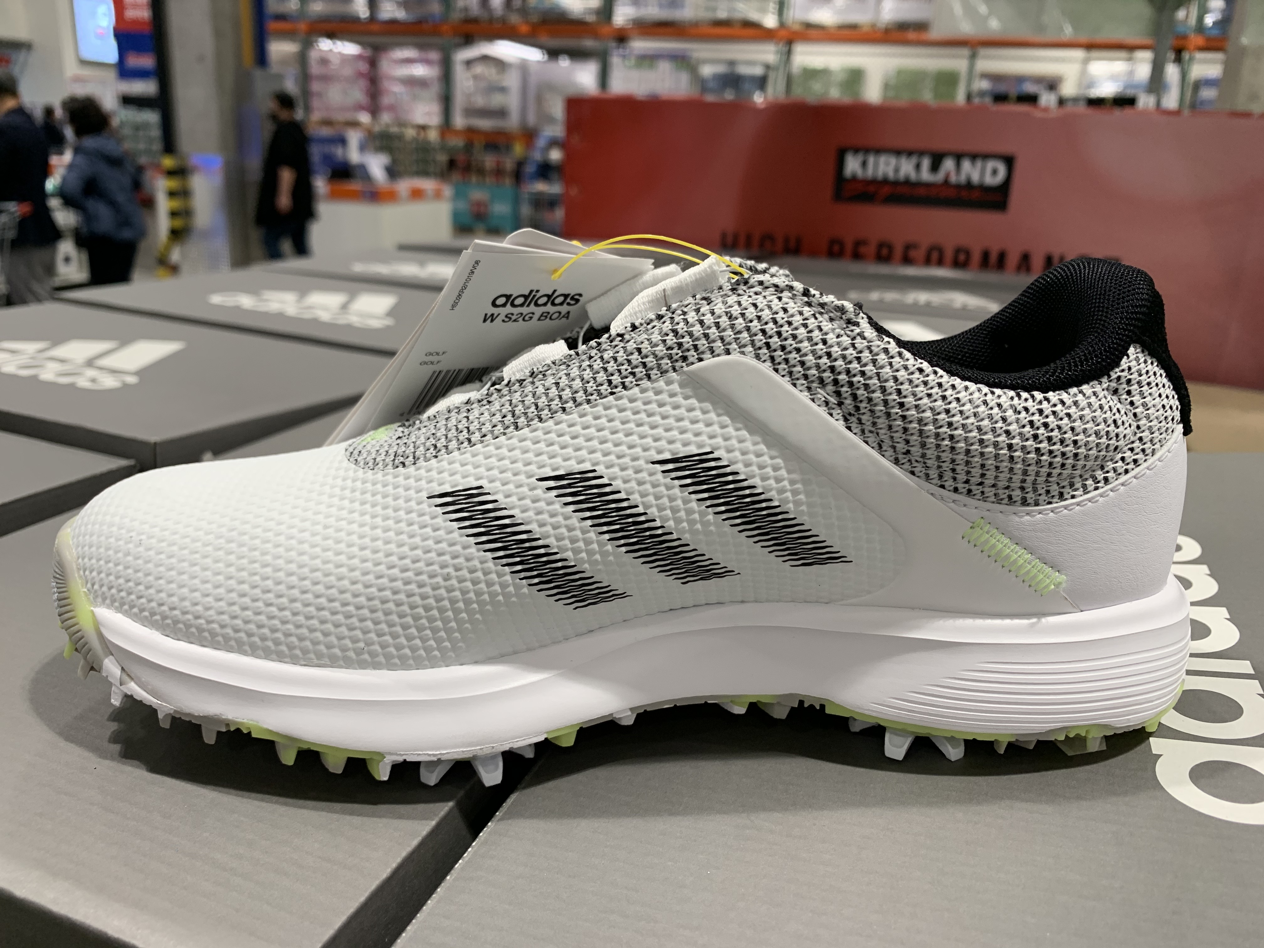 아디다스 보아 골프화 이미지