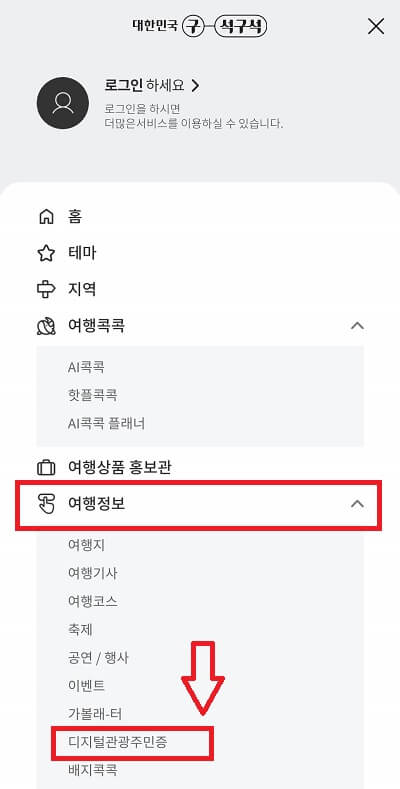 2024 관광주민증 발급, 사용 방법 (최신판)