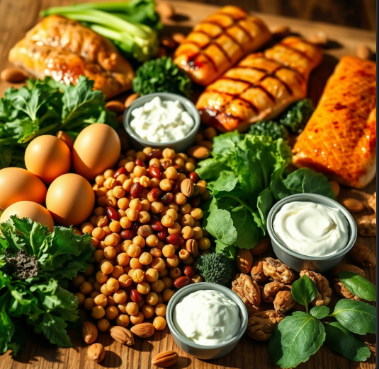 단백질 부족하면 생기는 몸의 변화 7가지