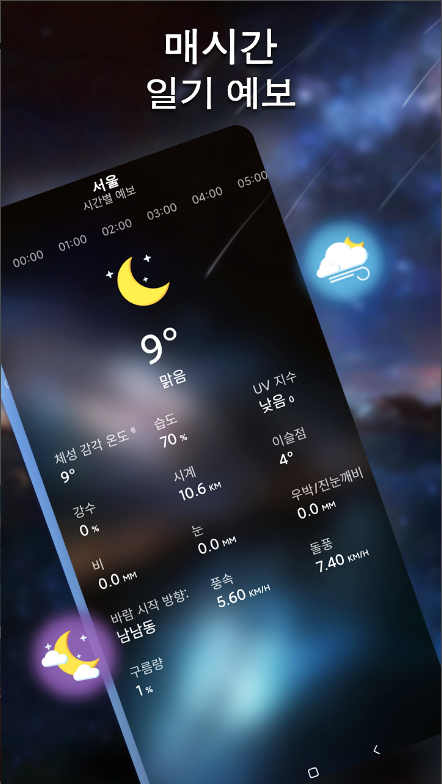 지역 일기 예보 앱, 오늘 날씨 예보, 내일 일기 예보, 주간 날씨 예보 보기