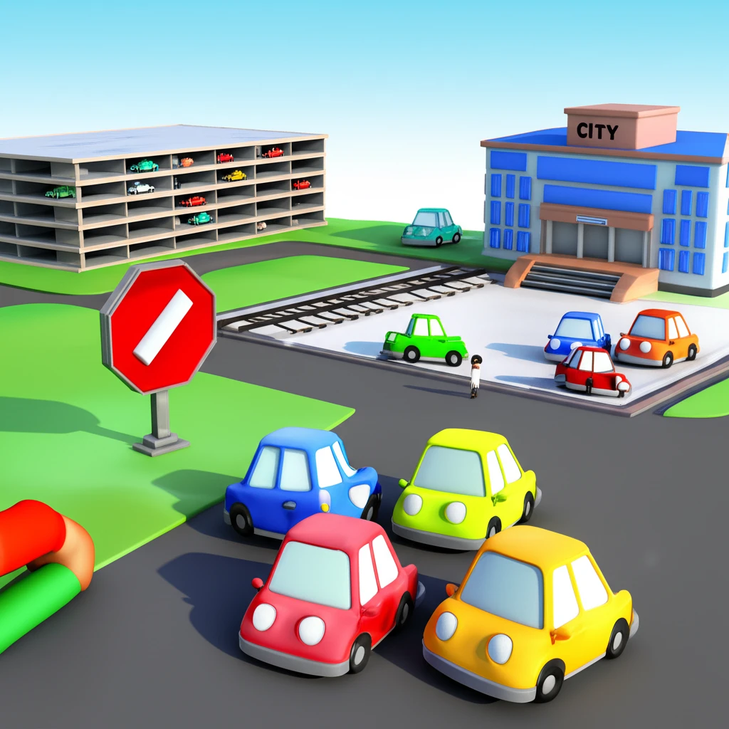 양주역 지하철 환승 주차 요금 및 무..