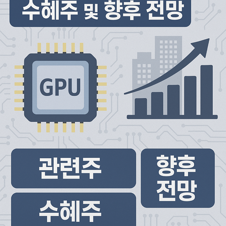 정부 GPU 확보 사업 관련주, 수혜주 및 향후 전망