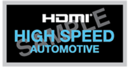 High Speed HDMI