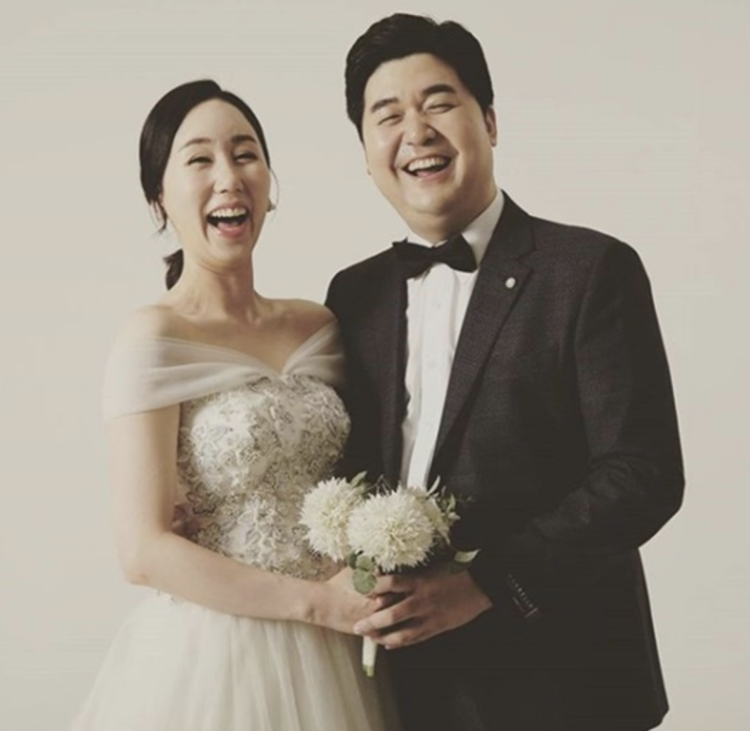 황신영 결혼 사진