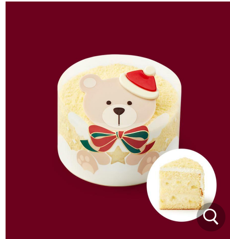 꿀 고구마 생크림 케이크