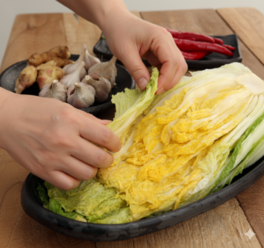 해남 절임배추 20kg 직거래 AI 이미지 