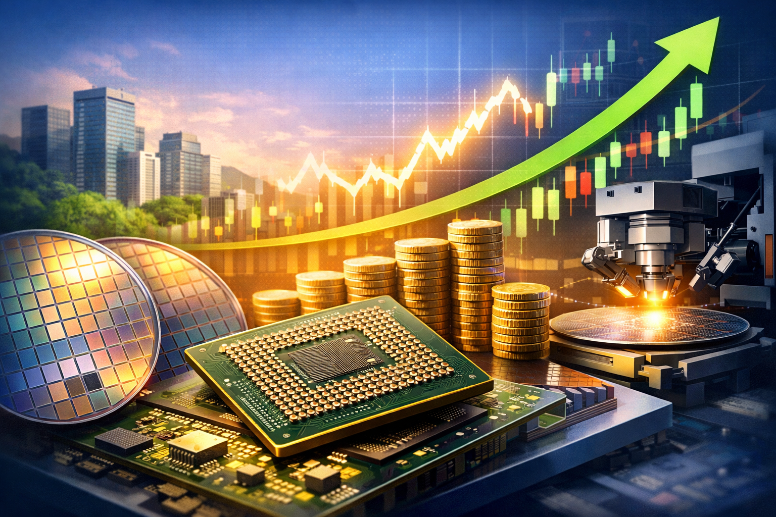 대덕전자 주식 전망 2026|FC-BGA 성장성과 실적 개선, 지금이 기회일까? 관련 사진