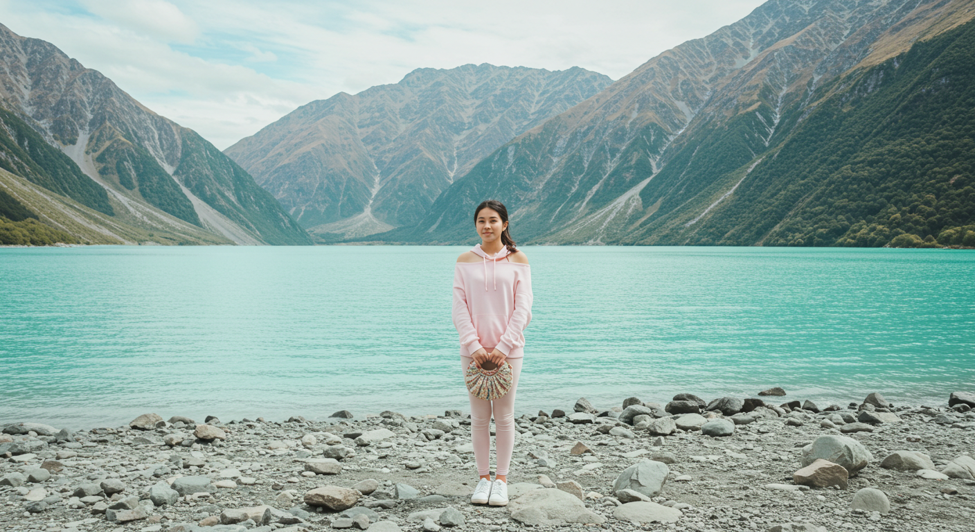 뉴질랜드 캠핑카 2주 여행 리얼비용