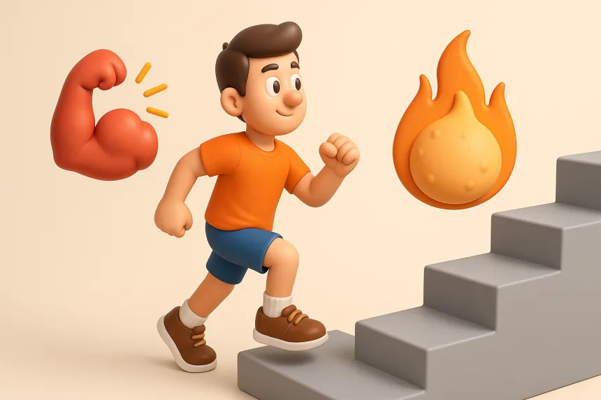 계단오르기 운동효과