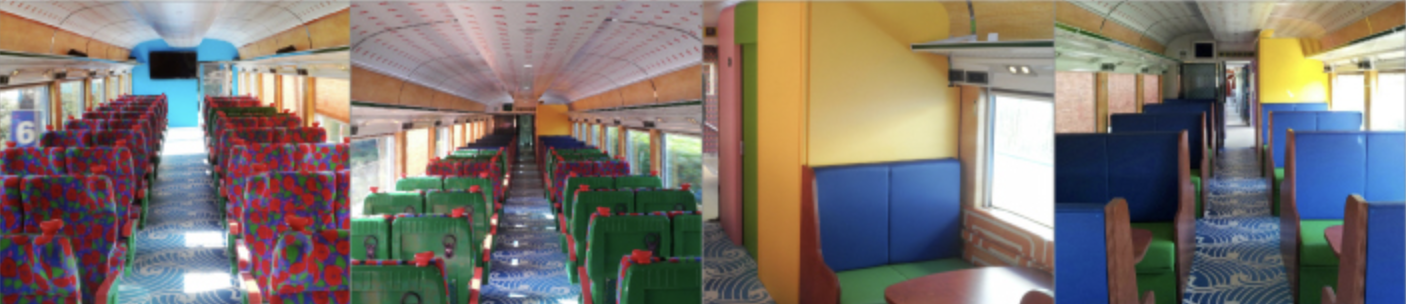 남도해양열차 경전선 객실안내